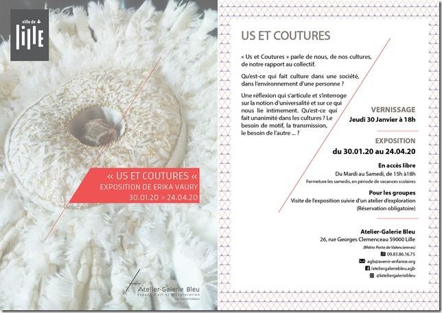 Exposition us et coutures agb