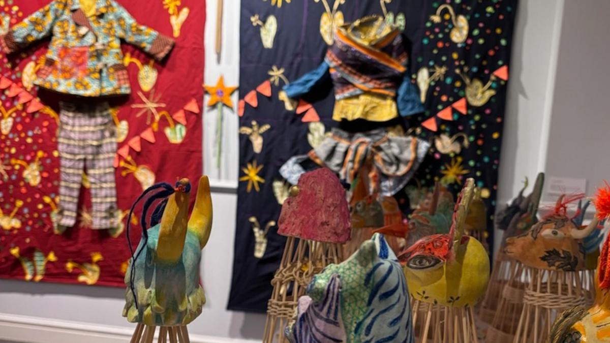 Exposition à La Villa Marguerite Yourcenar 2025