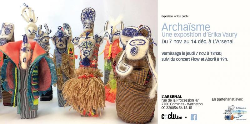 Une exposition d erika vaury 1